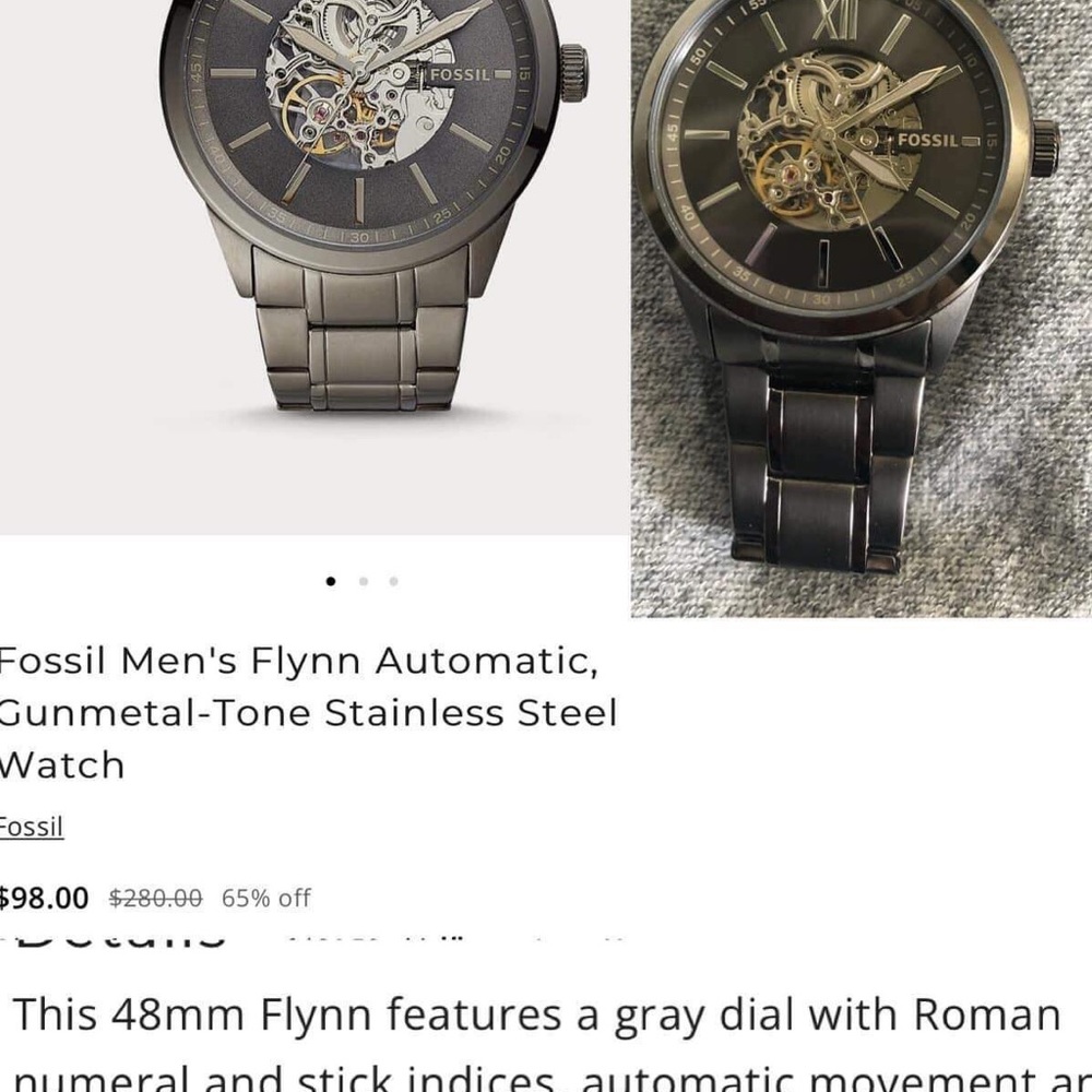 Automatic watch - Picture 6 of 6